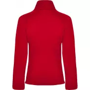 Antartida damska kurtka typu softshell, m, czerwony