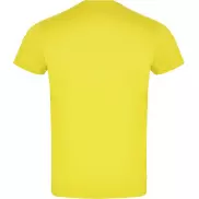 Atomic koszulka unisex z krótkim rękawem, xs, żółty
