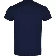 Atomic koszulka unisex z krótkim rękawem, 2xl, niebieski