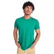 Atomic koszulka unisex z krótkim rękawem, xs, biały