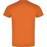 Atomic koszulka unisex z krótkim rękawem, l, pomarańczowy