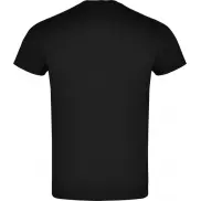 Atomic koszulka unisex z krótkim rękawem, 2xl, czarny