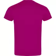 Atomic koszulka unisex z krótkim rękawem, xs, różowy