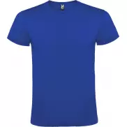 Atomic koszulka unisex z krótkim rękawem, 2xl, niebieski