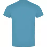 Atomic koszulka unisex z krótkim rękawem, m, niebieski