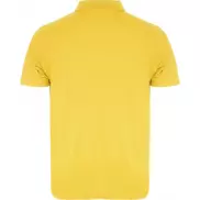 Austral koszulka polo unisex z krótkim rękawem, 2xl, żółty