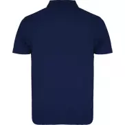 Austral koszulka polo unisex z krótkim rękawem, l, niebieski