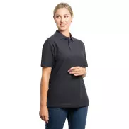 Austral koszulka polo unisex z krótkim rękawem, 3xl, czarny
