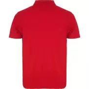 Austral koszulka polo unisex z krótkim rękawem, s, czerwony