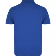 Austral koszulka polo unisex z krótkim rękawem, 2xl, niebieski