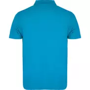Austral koszulka polo unisex z krótkim rękawem, 3xl, niebieski