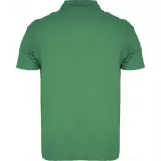 Austral koszulka polo unisex z krótkim rękawem, l, zielony