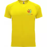 Bahrain sportowa koszulka męska z krótkim rękawem, s, żółty