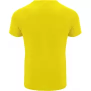 Bahrain sportowa koszulka męska z krótkim rękawem, xl, żółty