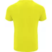Bahrain sportowa koszulka męska z krótkim rękawem, s, żółty