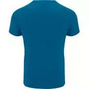 Bahrain sportowa koszulka męska z krótkim rękawem, s, niebieski