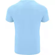 Bahrain sportowa koszulka męska z krótkim rękawem, s, niebieski