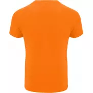 Bahrain sportowa koszulka męska z krótkim rękawem, 2xl, pomarańczowy