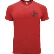 Bahrain sportowa koszulka męska z krótkim rękawem, s, czerwony