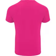 Bahrain sportowa koszulka męska z krótkim rękawem, xl, różowy