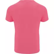 Bahrain sportowa koszulka męska z krótkim rękawem, l, różowy