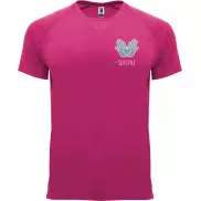 Bahrain sportowa koszulka męska z krótkim rękawem, s, różowy