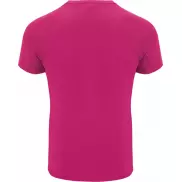 Bahrain sportowa koszulka męska z krótkim rękawem, m, różowy