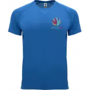 Bahrain sportowa koszulka męska z krótkim rękawem, l, niebieski