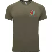 Bahrain sportowa koszulka męska z krótkim rękawem, l, zielony