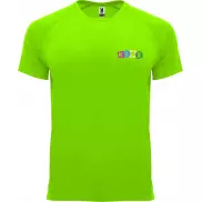 Bahrain sportowa koszulka dziecięca z krótkim rękawem, 8, zielony