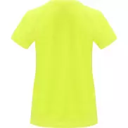 Bahrain sportowa koszulka damska z krótkim rękawem, s, żółty