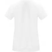 Bahrain sportowa koszulka damska z krótkim rękawem, l, biały