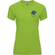 Bahrain sportowa koszulka damska z krótkim rękawem, 2xl, zielony