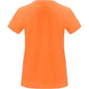 Bahrain sportowa koszulka damska z krótkim rękawem, s, pomarańczowy