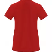 Bahrain sportowa koszulka damska z krótkim rękawem, s, czerwony