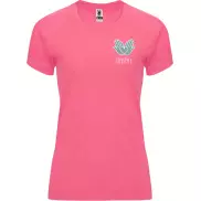 Bahrain sportowa koszulka damska z krótkim rękawem, 2xl, różowy