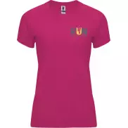 Bahrain sportowa koszulka damska z krótkim rękawem, l, różowy