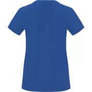 Bahrain sportowa koszulka damska z krótkim rękawem, 2xl, niebieski