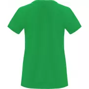 Bahrain sportowa koszulka damska z krótkim rękawem, xl, zielony