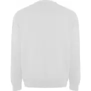 Batian bluza unisex z okrągłym dekoltem, s, biały