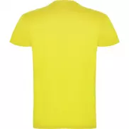 Beagle koszulka męska z krótkim rękawem, s, żółty