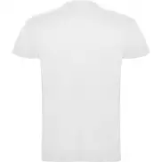 Beagle koszulka męska z krótkim rękawem, l, biały