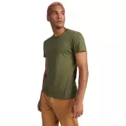 Beagle koszulka męska z krótkim rękawem, l, zielony