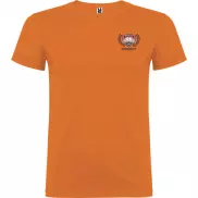 Beagle koszulka męska z krótkim rękawem, xs, pomarańczowy