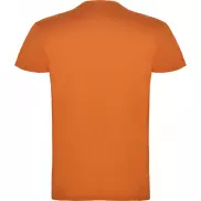 Beagle koszulka męska z krótkim rękawem, xs, pomarańczowy
