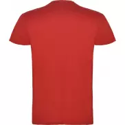 Beagle koszulka męska z krótkim rękawem, l, czerwony