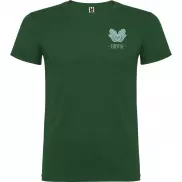 Beagle koszulka męska z krótkim rękawem, 2xl, zielony