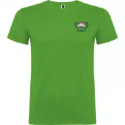 Beagle koszulka męska z krótkim rękawem, 3xl, zielony