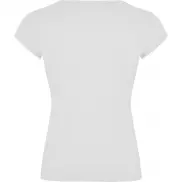 Belice koszulka damska z krótkim rękawem, s, biały