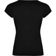 Belice koszulka damska z krótkim rękawem, 2xl, czarny